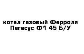 котел газовый Ферроли Пегасус Ф1-45 Б/У  